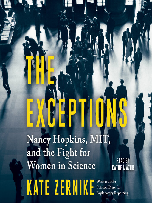 Title details for The Exceptions by Kate Zernike - Available